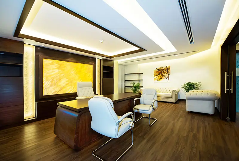 office cabin interior designer in thrissur