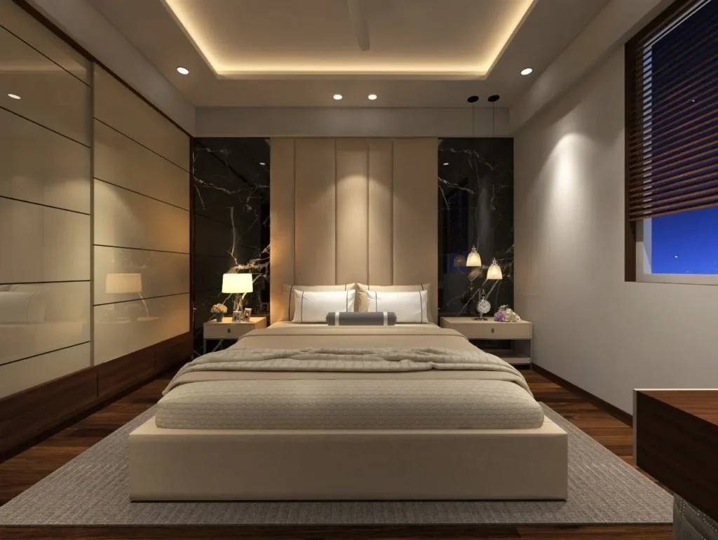 bedroom interior design company in thrissur