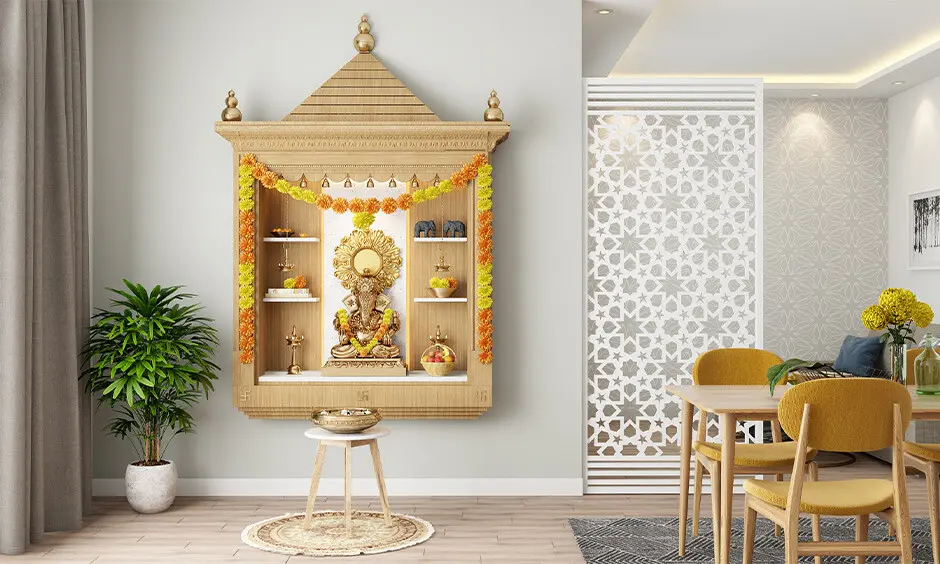 pooja room design thrissur