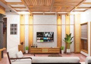 interiors with traditional yet modern touch