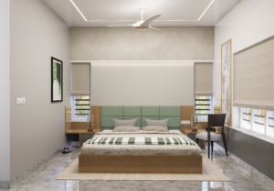 bedroom interiors in kozhikode