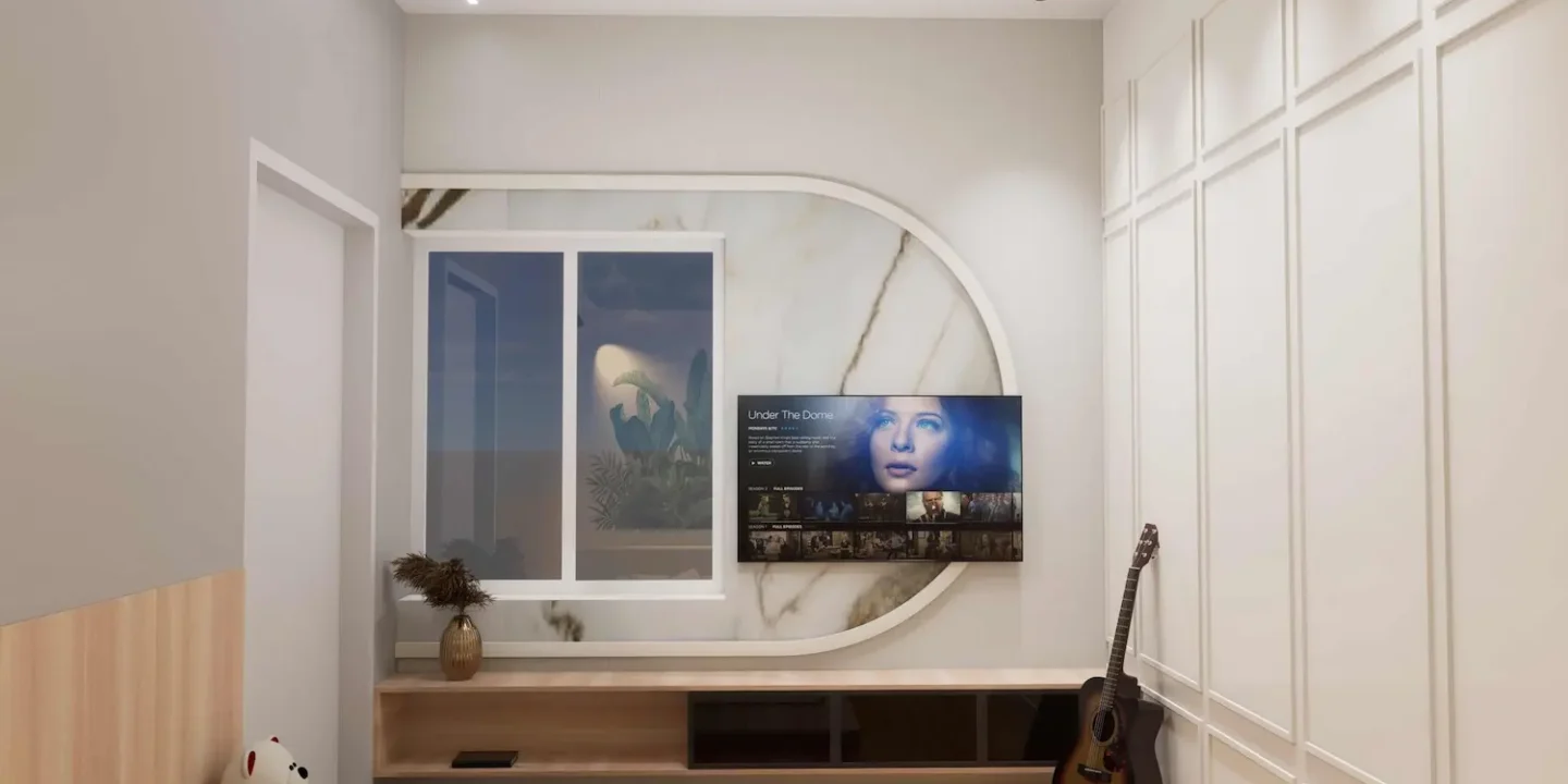 bedroom interior designer in thissur