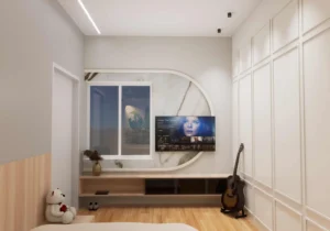 bedroom interior designer in thissur