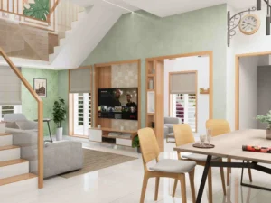 home living area designer in thrissur