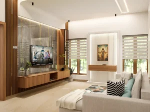 living area design thrissur