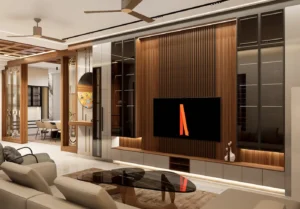 modern living room designs in thrissur