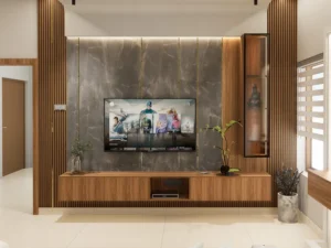 tv unit design thrissur