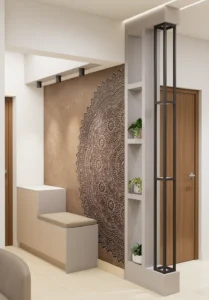 foyer area design coimbatore